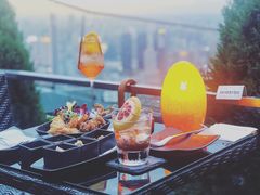 -FLAIR顶层餐厅酒吧(浦东丽思卡尔顿酒店)