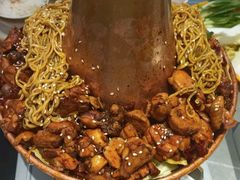 -椒椒铜炉火锅鸡(天马店)