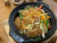 干捞海皇粉丝煲-猪腰一家·地道佛山菜(盐步店)