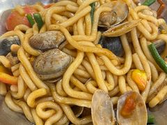 海鲜土豆面-鹰龙海畔度假酒店(咸祥店)