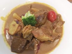 招牌咖喱牛腩煲-新宝餐厅(流塘店)