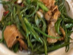 沙煲扁豆丝-锦小馆(安贞店)