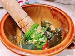 烧辣椒擂皮蛋-望湘园·湖南菜(宏伊店)