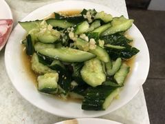 拍黄瓜-大槐树烤肉馆