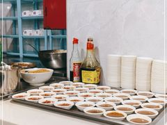 自助调料区-菜忠潮州牛肉店(岗厦店)