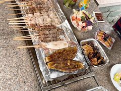 -吴淞炮台湾湿地森林公园烧烤区