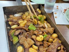 -1910老鲁味海鲜·戳子肉·青岛菜(金沙滩店)
