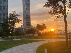 -东港音乐喷泉广场