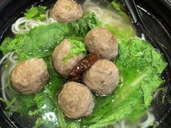 牛筋丸粿条汤-雄记·揭阳桐坑牛肉店(建华路店)