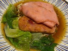 火腿餐肉出前一丁-龙记香港茶餐厅(久光百货店)