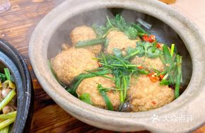 Farmhouse Tofu Dumpling Stew