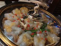 招牌粉丝裹虾-绿茶餐厅(昆明世纪金源店)