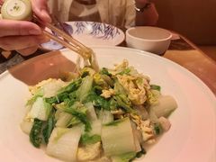 扇贝小白菜-前海沿•青岛菜(中山路天主教堂店)