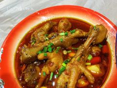 秘制耙鸡脚-李叔叔虾蟹大排档(青羊店)