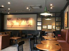 大堂-星巴克(北新泾店)