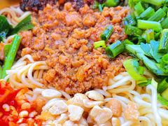 炸酱卤面-姚知味鲜肉椒香饼(大十字店)