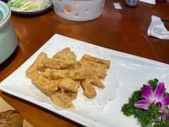 咸蛋黄焗南瓜-京味张·北京烤鸭(南山店)