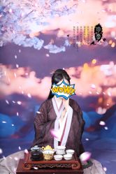 -后宫·古装汉服京剧儿童亲子全家福摄影
