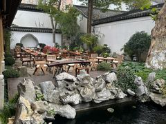 -鲤院·新中式美学·庭院餐厅(夫子庙店)