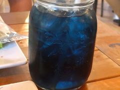 -蝶豆花蓝面条