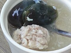 皮蛋肉饼汤-小罗子汤店(大士院总店)