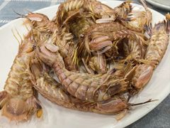 白灼虾蛄-明记海鲜大排档(巽寮湾店)
