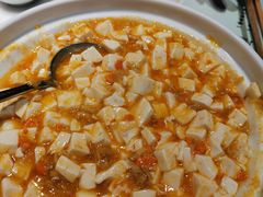 手拆蟹粉豆腐-苏帮袁Sue Cuisine(来福士店)