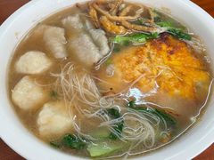 鳗干鱼丸面-巴哈面店(沈家门西大街店)