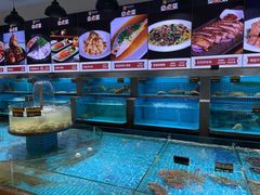水产区-梦都海鲜酒家(万达广场江桥店)