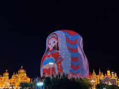 -满洲里口岸套娃景区