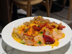 三拼滑蛋饭-深仔记茶餐厅(亚士厘道店)