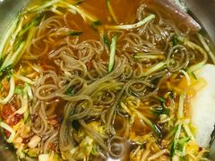 荞麦冷面-喇喇排骨火锅·传统韩式脊骨汤(望京西园总店)
