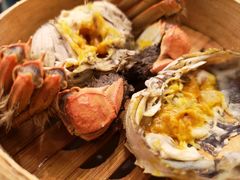 清蒸毛蟹-宁海食府(大剧院店)
