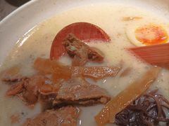 大骨浓汤猪软骨拉面-味千拉面(仰忠汇店)