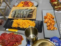 -金会长自助海鲜·烤肉(人民广场店)