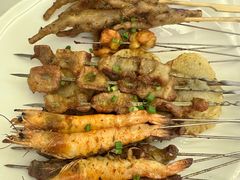 -龚海宝· 烧烤· 羊肉原切挂糊更好吃(庄市店)