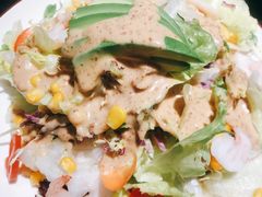 牛油果虾仁沙拉-一豚轩·烧鸟·豚骨拉面(五四路店)