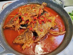 香辣臭鳜鱼-湘中缘·湖南菜(娄底驻京办店)