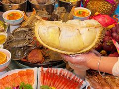 -乔哥铭洋海鲜自助(皇城恒隆广场店)