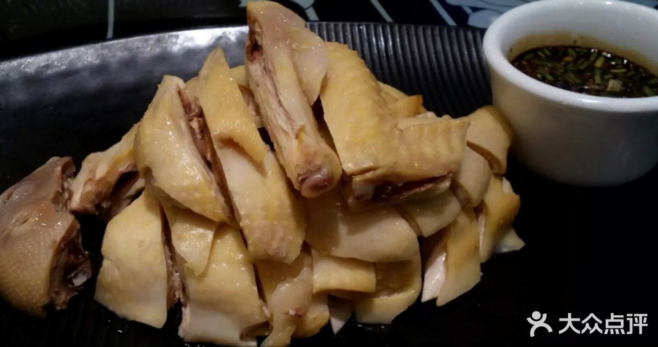 老好人象山海鲜(呼玛路店)白切香妃鸡图片