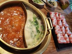 鸳鸯锅-四喜小胖·北京涮肉(五道营店)