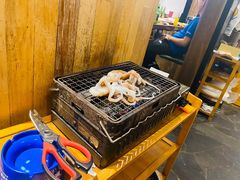 炭烤活八爪鱼-烧货·活海鲜炭烧(湖滨商业街店)