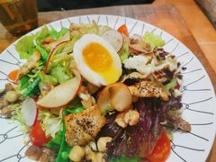 有机时蔬沙拉-盘炉forenza·云贵川融合小食堂 ( 钟楼中柳巷店)