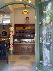 -IMUSE BARBER SHOP