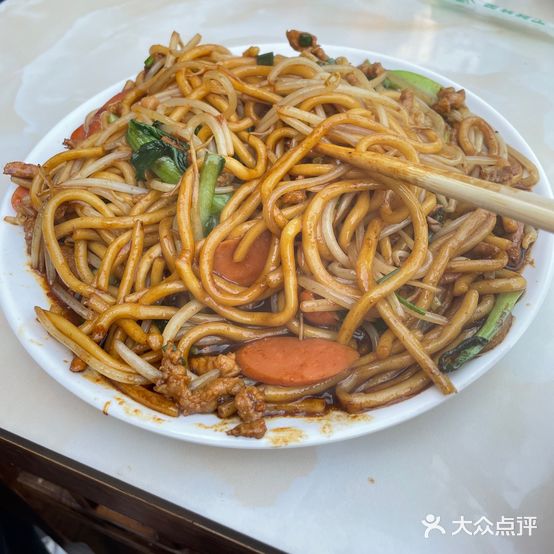 牛肉卤子炒饼(林语棠店)