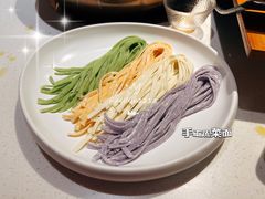 手工蔬菜面-川越泰火锅(吉利大厦店)