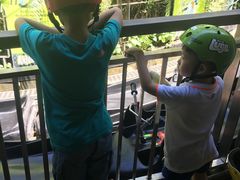-圣淘沙天际线斜坡滑车