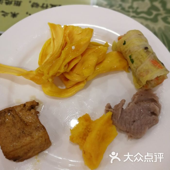 鸿山寺菩提素食馆