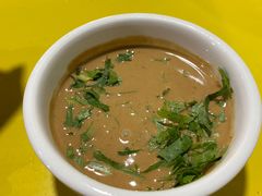 -老红桥炸灌肠牛肚锅烧烤(定福庄店)