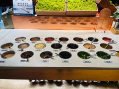 自助调料区-新辣道鱼火锅(国瑞城店)
